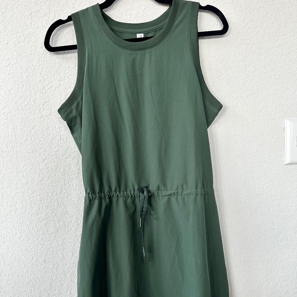 Women’s Green Athletic Dress